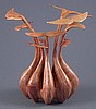 Madrone Sculpture - Whale's Tails